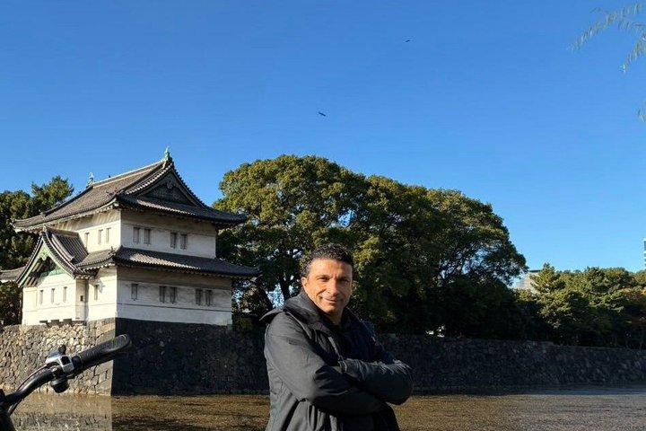 Tóquio: Private Imperial Palace Historic Walking Tour