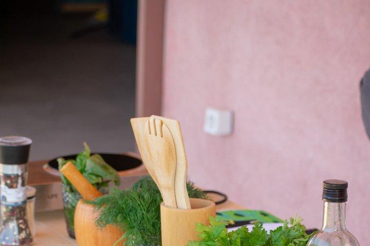 オーガニック農場見学＆ケファロニア料理教室3時間