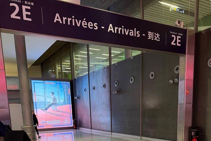 CDG空港またはORY空港からパリまたはディズニーランドへのプライベート送迎