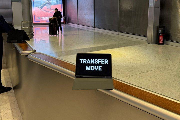 CDG空港またはORY空港からパリまたはディズニーランドへのプライベート送迎