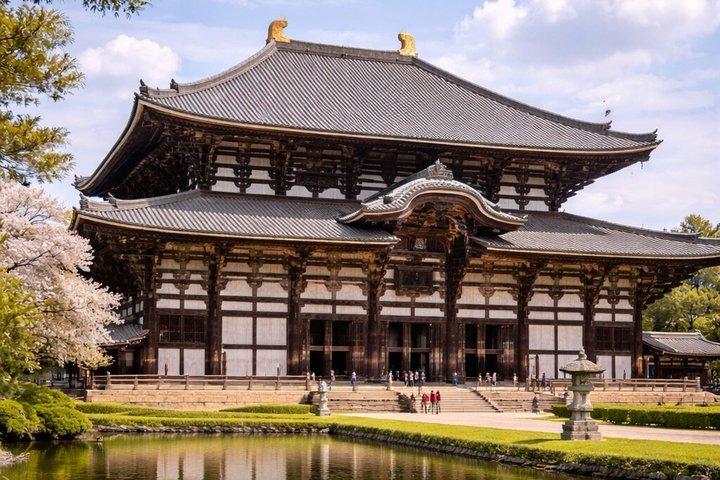 京都・奈良プライベートツアー（英語ガイドとホテルピックアップ付き）