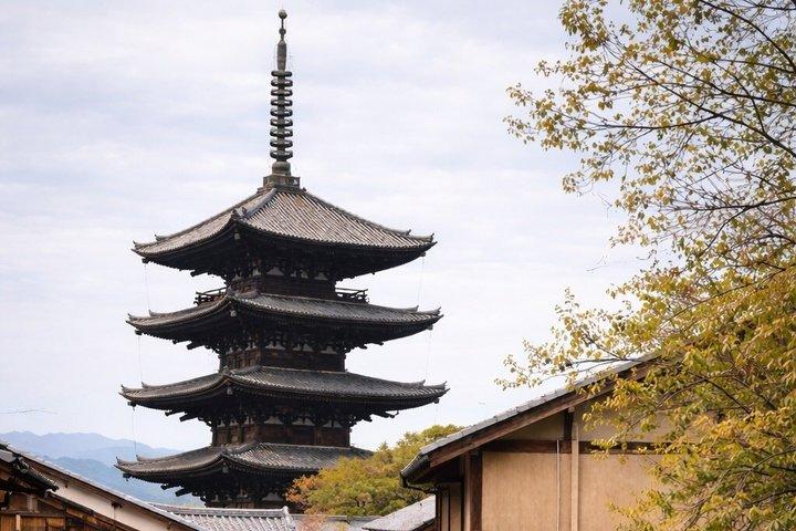 京都・奈良プライベートツアー（英語ガイドとホテルピックアップ付き）