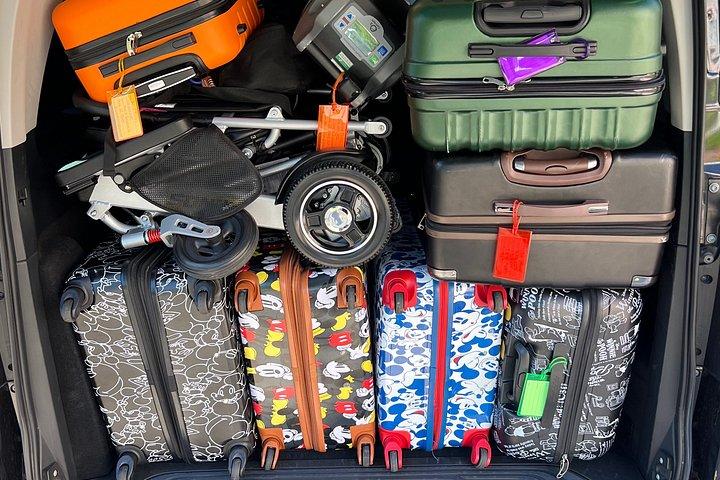 CDG空港またはORY空港からパリまたはディズニーランドへのプライベート送迎