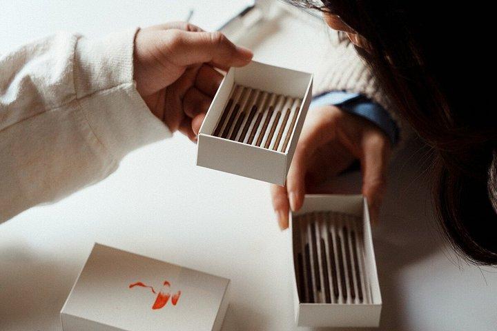 京都でブレンド香体験