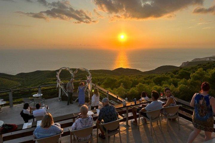 Sunset Tour to Agalas with Damianos Cave