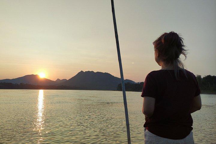 Experience Mekong Sunset Cruise in Luang Prabang