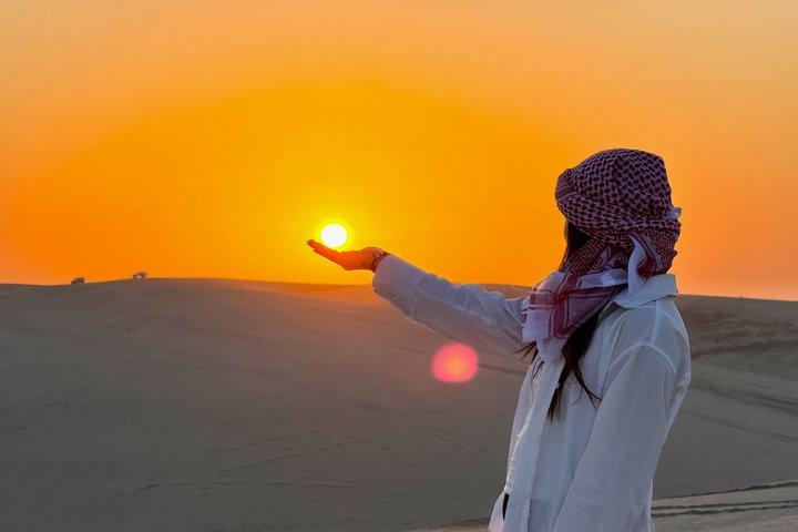 Safari nel deserto di Doha Dune Bashing