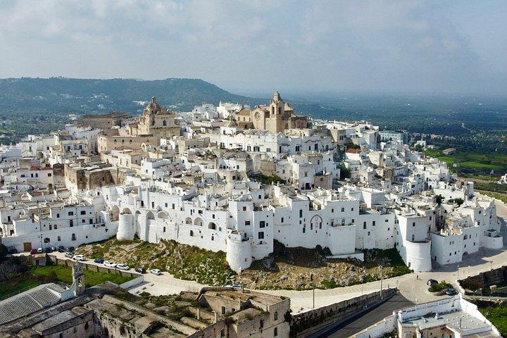 Ostuni: Private Walking Tour with Local Guide