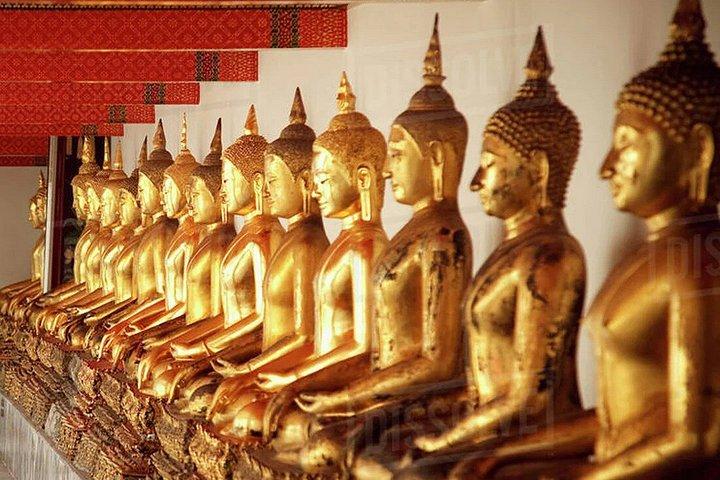 エレクトリックトゥクトゥクによるバンコク寺院半日ツアー