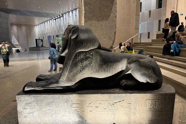 Grand Egyptian Museum Morgenguide
