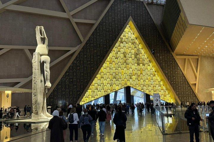 Grand Egyptian Museum Morgenguide