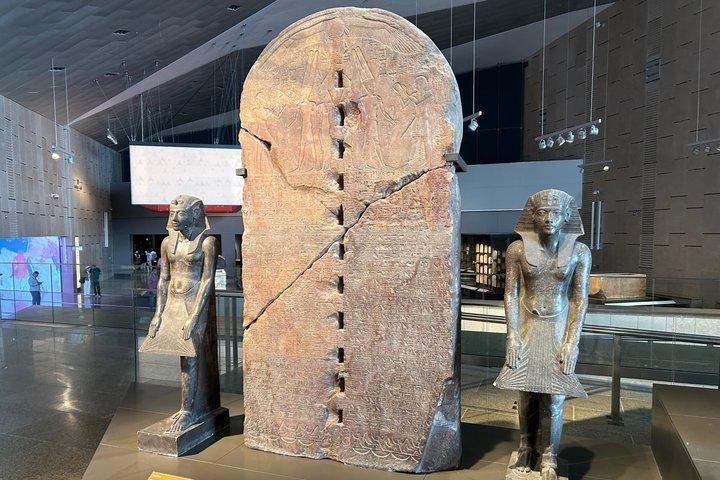 Grand Egyptian Museum og Giza pyramider dagstur fra Hurghada
