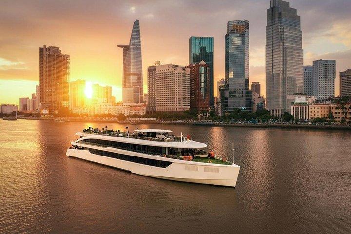 Ho Chi Minh City vand dukke og fin spisning cruise oplevelse