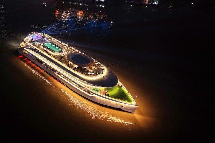 Saigon Water Puppet Show e cruzeiro de jantar de luxo