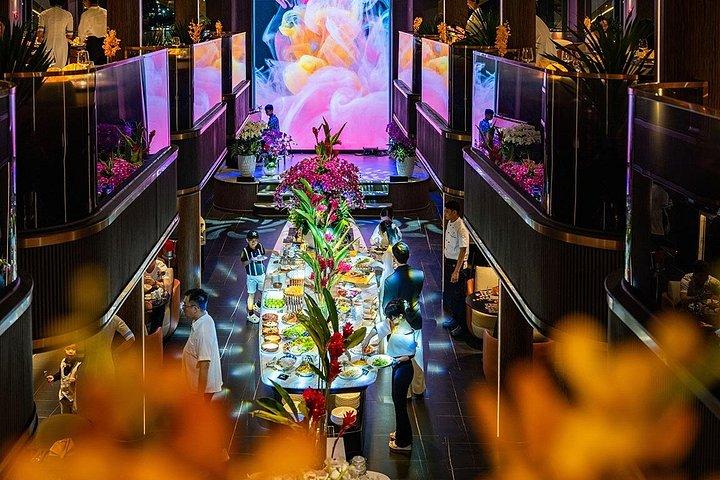 サイゴン水上人形ショーと豪華ディナークルーズ
