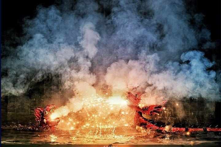 サイゴン水上人形ショーと豪華ディナークルーズ