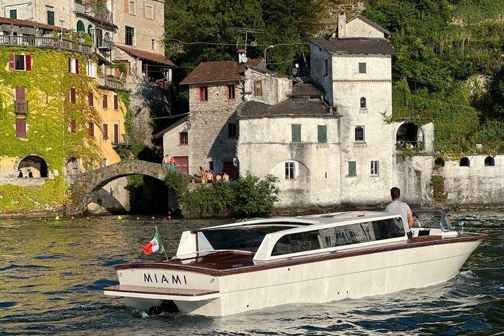 Bellagio-Bootstour • Gemeinsame Tour mit Aperitif • 3 Stunden