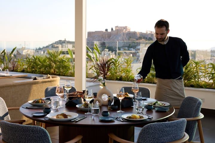 Taste of Athens :Private Rooftop Dinner with Unforgettable Views