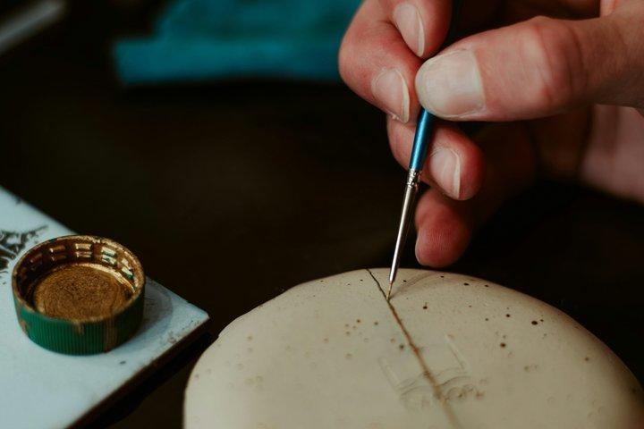 Tokyo Kintsugi Accessory Making Workshop in Shibuya