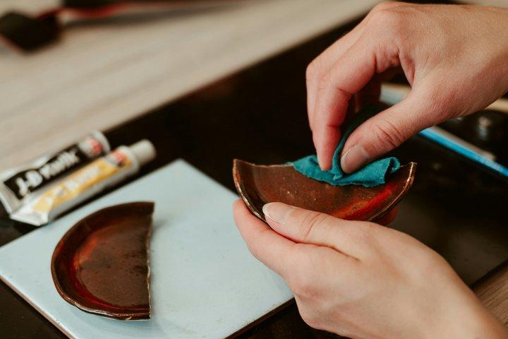 Tokyo Kintsugi Accessory Making Workshop in Shibuya