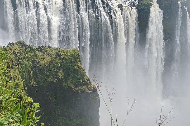 Visite guidée des chutes (côté Zimbabwe)