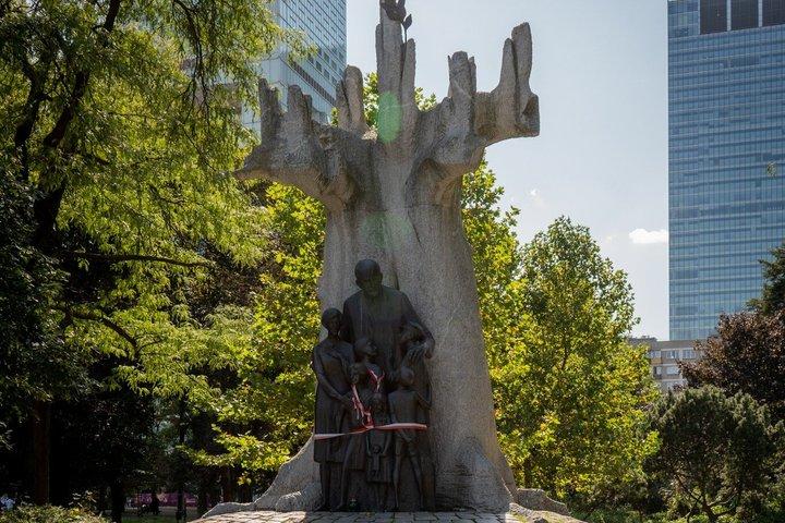 ユダヤのワルシャワとゲットーの物語-ウォーキングツアー
