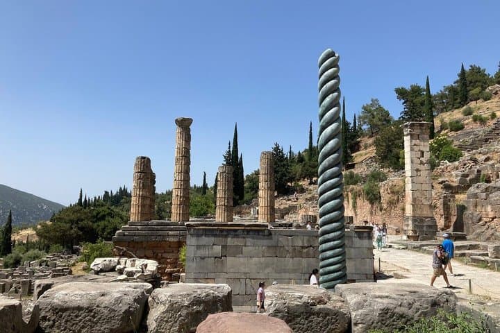 3-Day Classical Greece Tour: Epidaurus, Mycenae, Nafplion, Olympia, Delphi