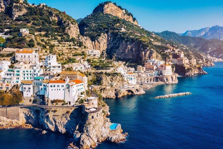 Kleine groepsreis per boot in Amalfikust vanuit Positano
