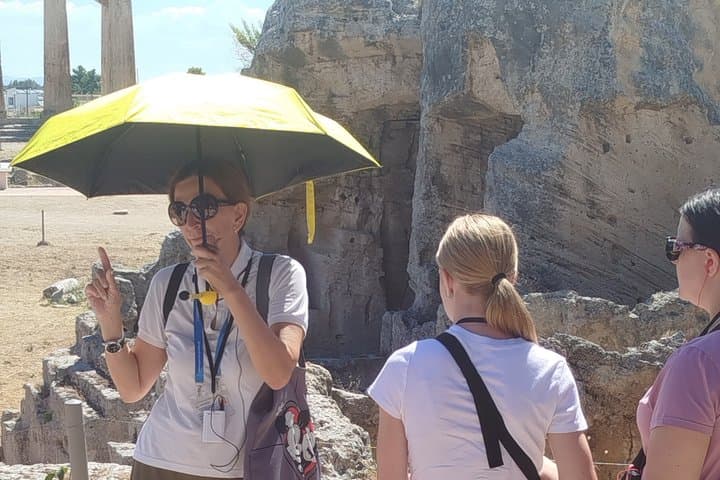 3-Day Classical Greece Tour: Epidaurus, Mycenae, Nafplion, Olympia, Delphi