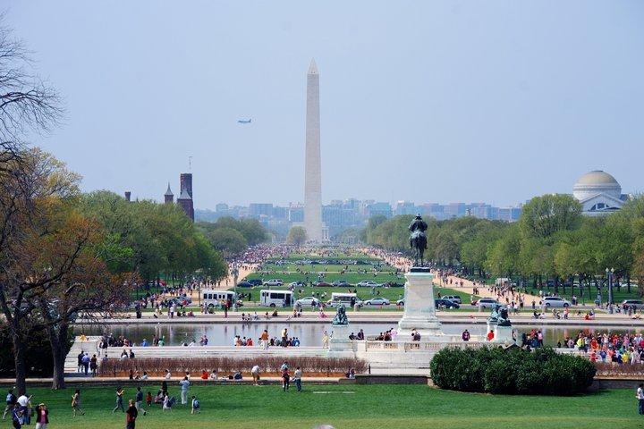 DC Monuments Walking Tour mit Washington Monument Tickets