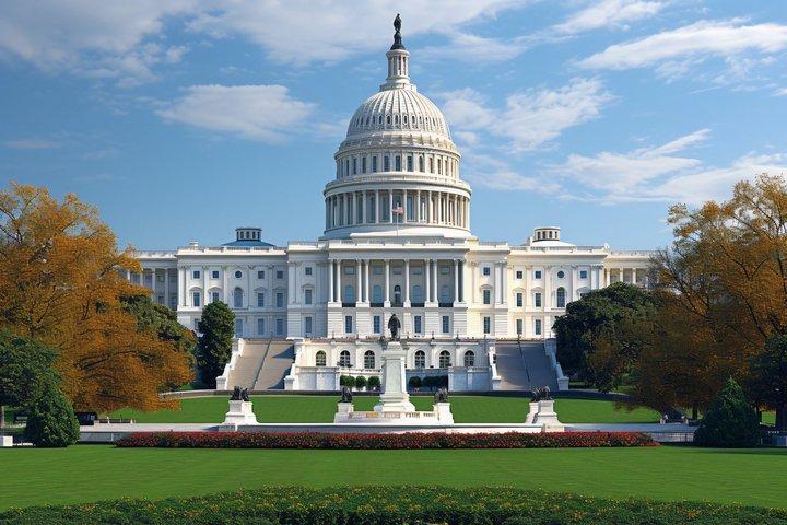 DC Monuments Walking Tour mit Washington Monument Tickets