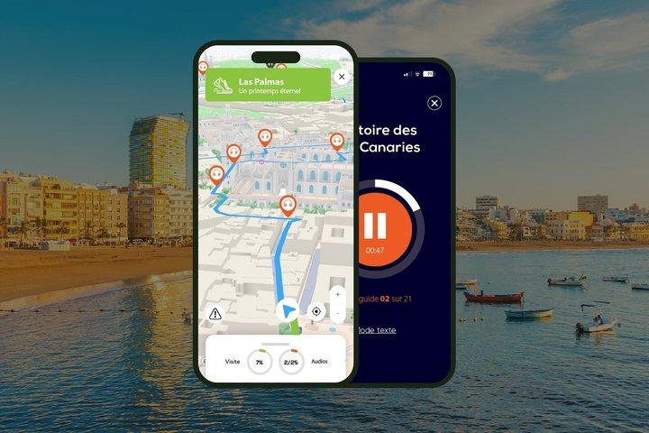 Las Palmas Visite audioguidée à pied 1h15 et 18 commentaires