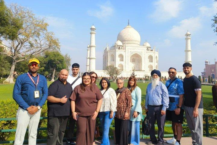 Agra : Taj Mahal-Führung ohne Anstehen mit mehreren Optionen