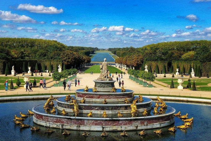 Entrada Reservada al Palacio de Versalles y Audioguía