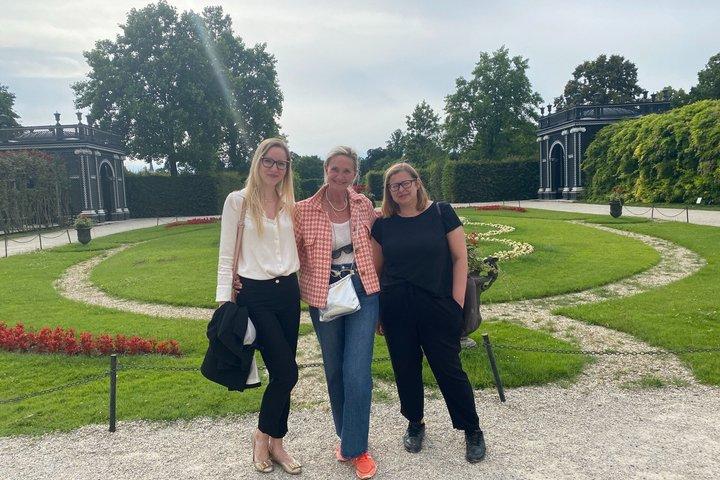 1 heure Schonbrunn Palace Gardens Vienna Walking Tour