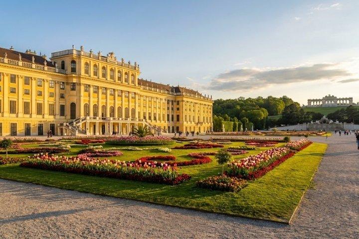 1 heure Schonbrunn Palace Gardens Vienna Walking Tour
