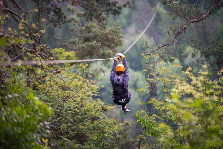 Lago di Bled 7 - Linea Alpine Zipline Adventure