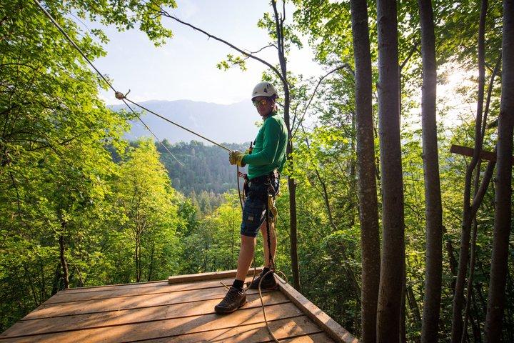 Lago di Bled 7 - Linea Alpine Zipline Adventure