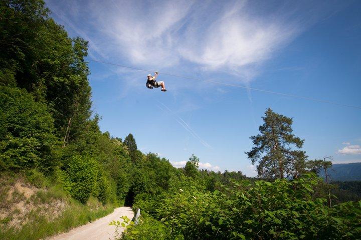 Lago di Bled 7 - Linea Alpine Zipline Adventure