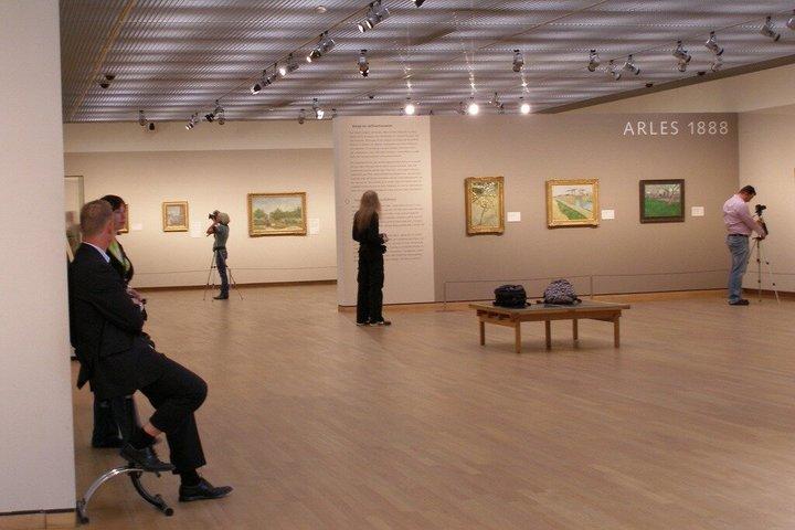 Amsterdam Van Gogh Museum Guided Or Multimedia Tour