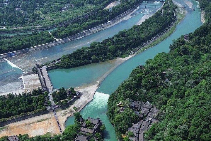 Dujiangyan Pandas and UNESCO Irrigation System Private Experience