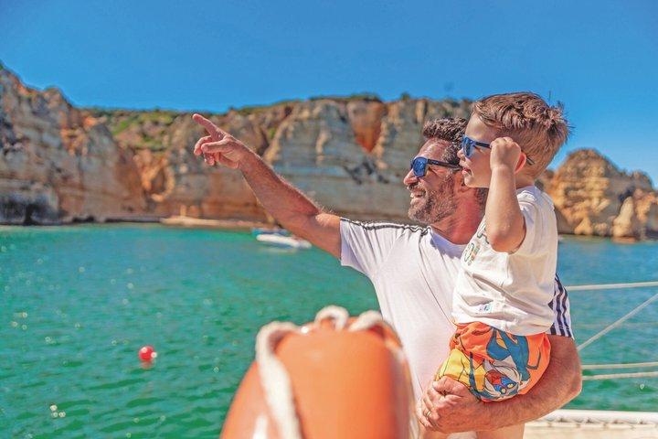 Lagos : Ponta da Piedade Grottes & Littoral - Catamaran