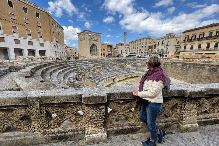 Lecce Highlights : Visite privée avec Guide local