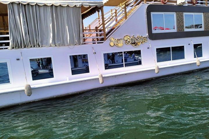 豪華エジプトツアー7日間ピラミッドGEMダハビヤクルーズ＆アブ・シンベル