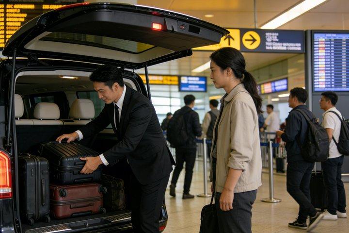 Transfer privato dagli aeroporti di Pechino agli hotel del centro
