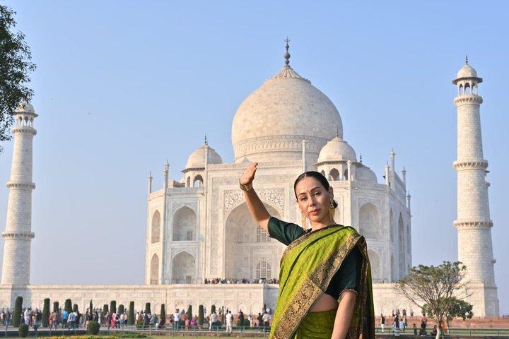 Von Agra : Private Tour ohne Anstehen durch das Taj Mahal & Agra Fort