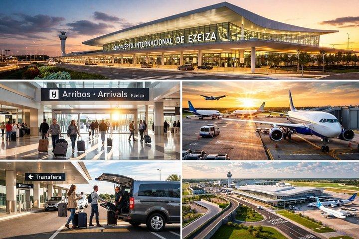 Traslado privado al aeropuerto EZE desde/hacia los hoteles de Buenos Aires