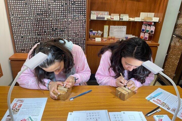 Kyoto Traditional Hanko Stamp Workshop – Make a Unique Souvenir
