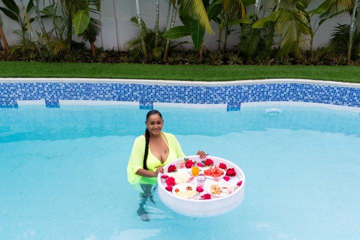 水上ブランチプール体験