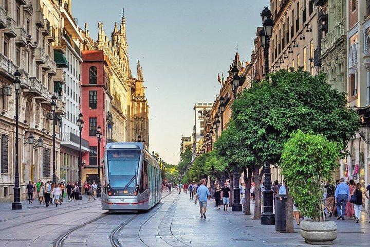 Tour Privado de Orientação de Sevilha para Novos Visitantes